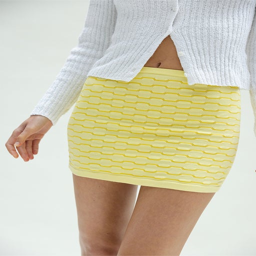 Mini-jupe en maille Musier