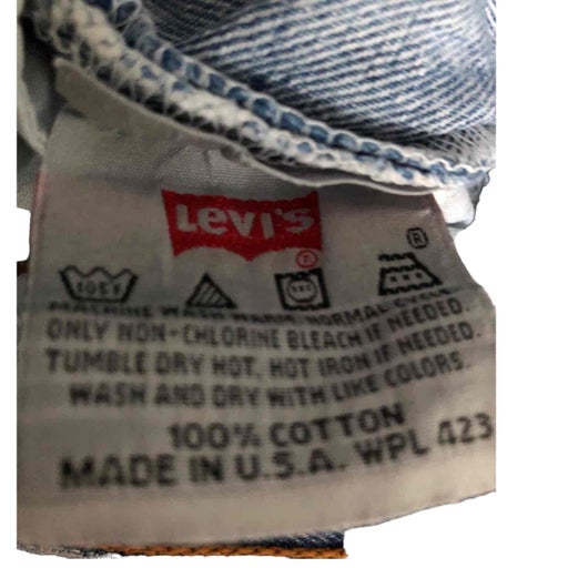 Jean Levi’s 501 W28L32