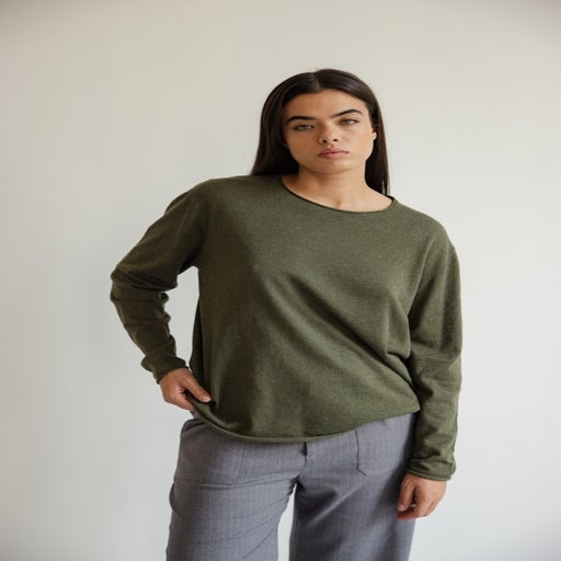 Musier cotton sweater