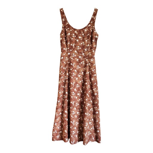 Robe à fleurs