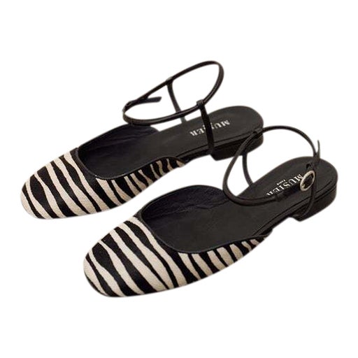 Ballerines zèbre Musier
