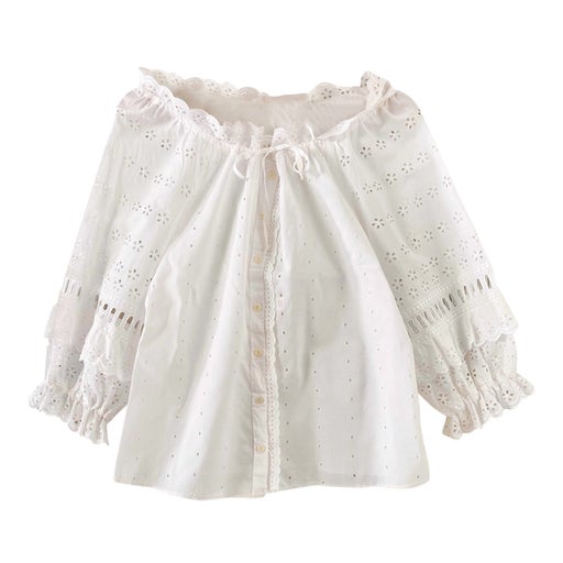 Blouse en coton