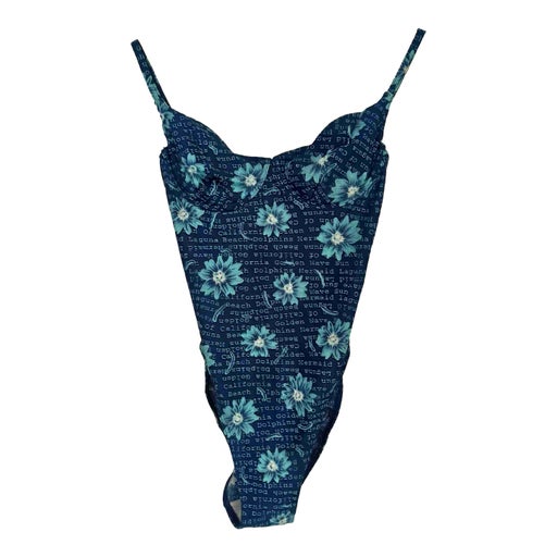 Maillot de bain à fleurs
