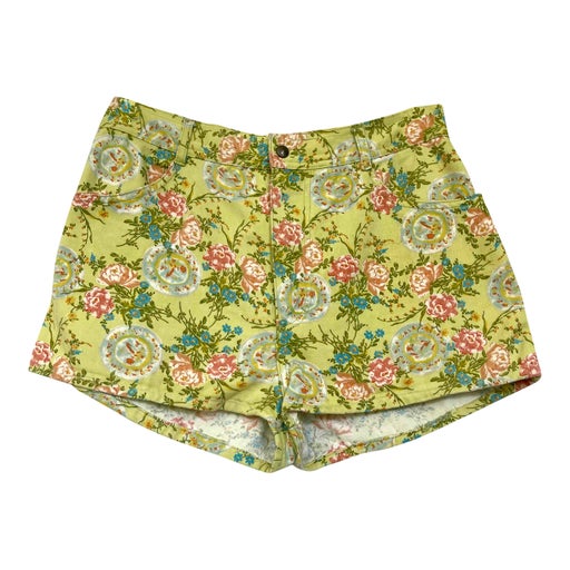 Cotton mini shorts
