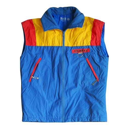80's sleeveless jacket