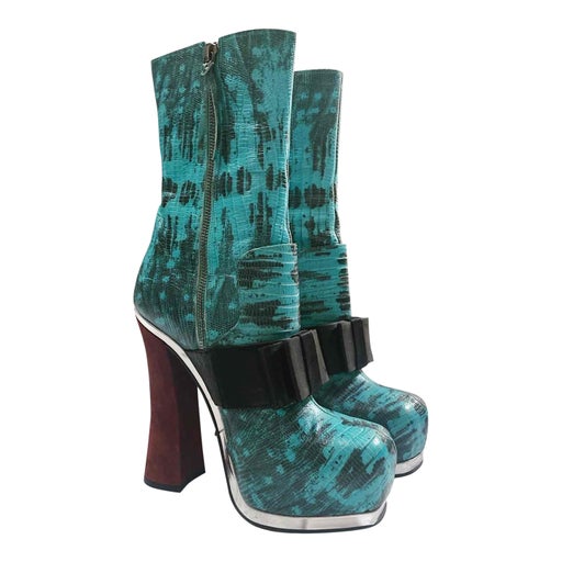 Miu-Miu ankle boots