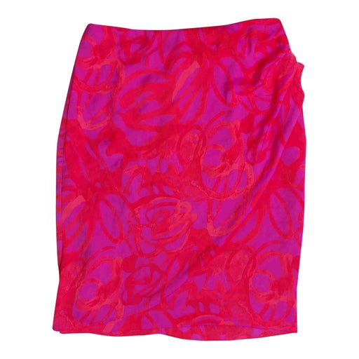 Patterned skirt