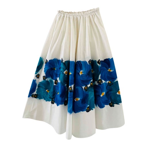 Cotton skirt