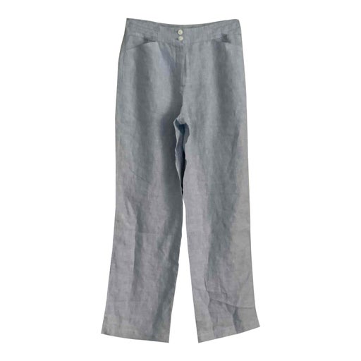 Pantalon en lin et coton