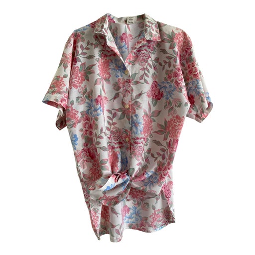 Chemise à fleurs