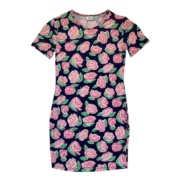 Robe à fleurs