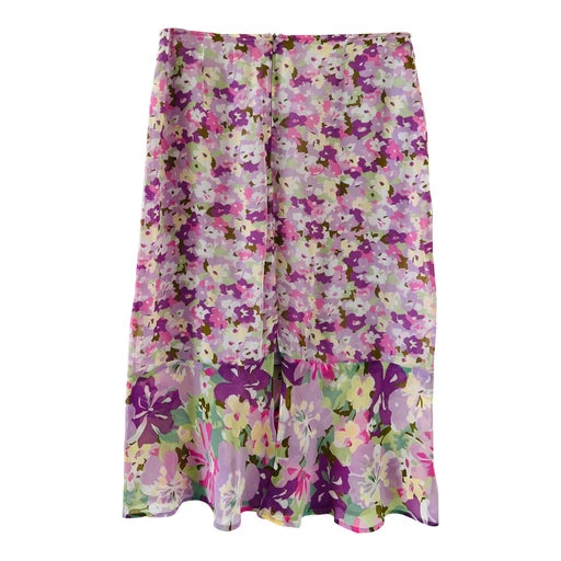 Floral skirt