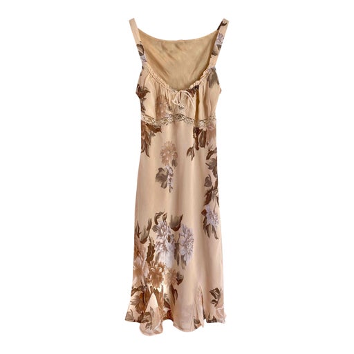Robe nuisette à fleurs