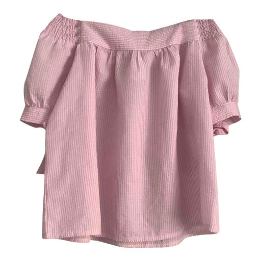 Blouse en seersucker