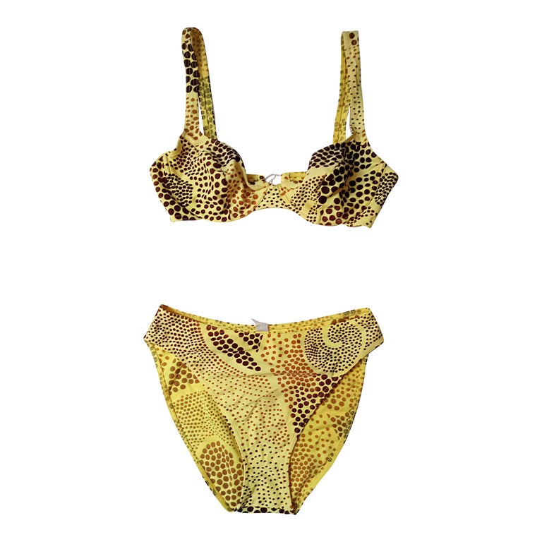 Maillot de bain à pois
