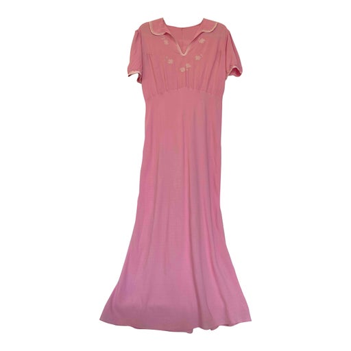 Robe rose