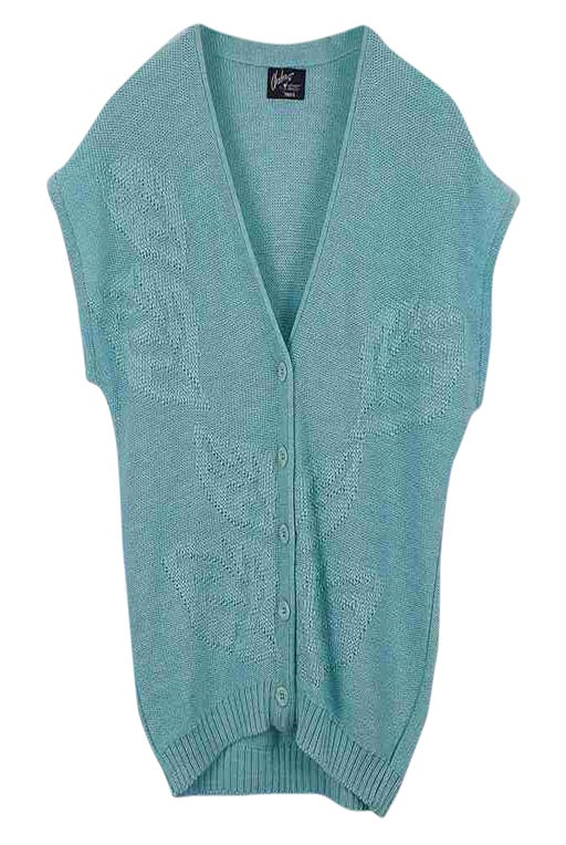 80's sleeveless vest