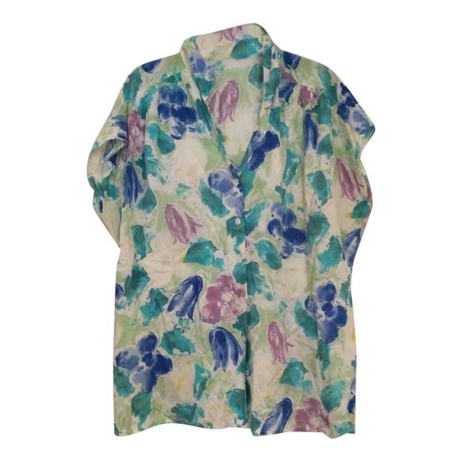 Blouse à fleurs