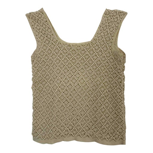 Débardeur en crochet
