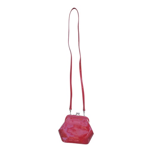 Patent leather bag