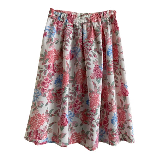 Jupe à fleurs