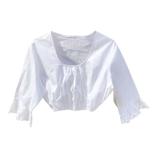 Crop top en coton