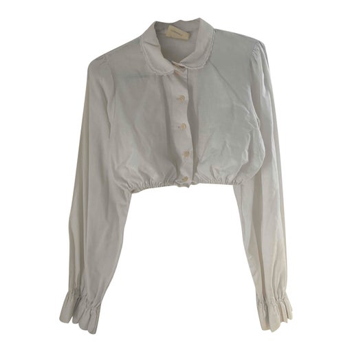 Crop top en coton