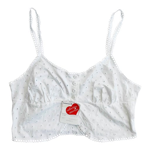 Brassière en coton