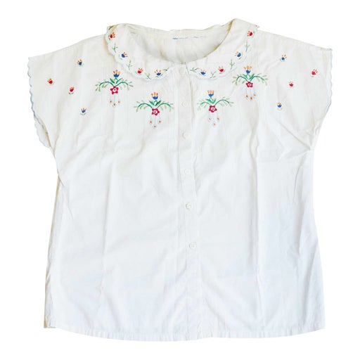 Blouse en coton