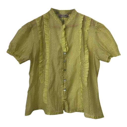 Blouse à pois