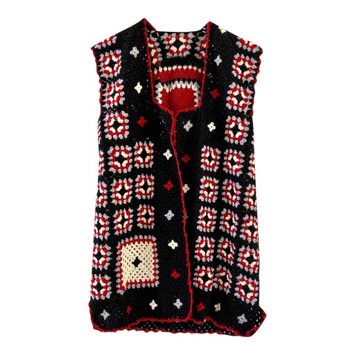 Crochet Vest
