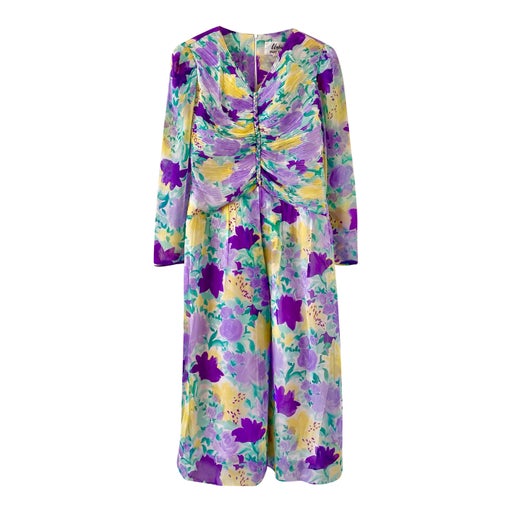Robe en soie