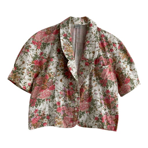 Veste en coton