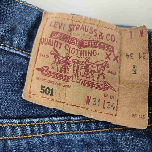 Jean Levi's 501 W31L34