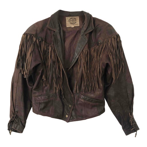 Blouson à franges