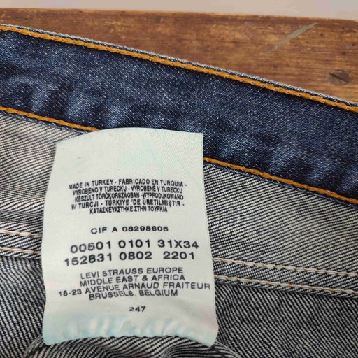 Jean Levi's 501 W31L34