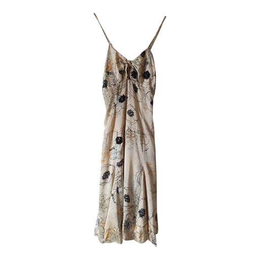 Robe en soie
