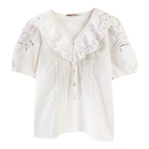Blouse en coton