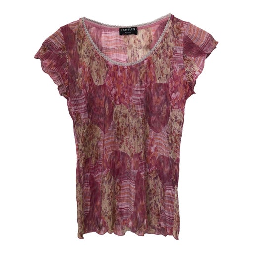 Top en mesh