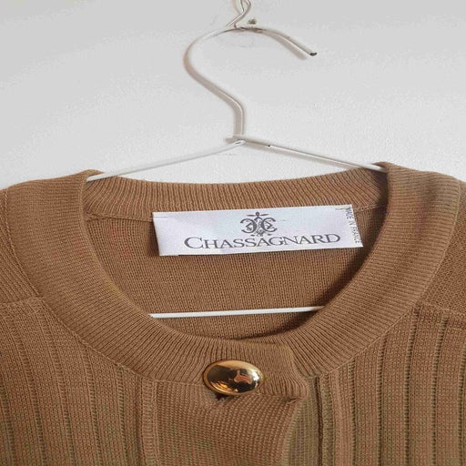 Cardigan long en laine