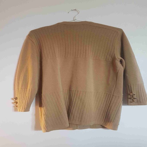 Cardigan long en laine