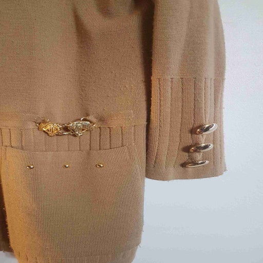 Cardigan long en laine