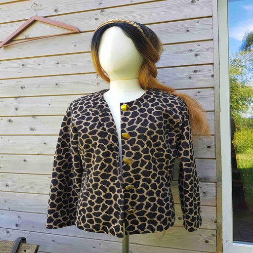 Veste en laine