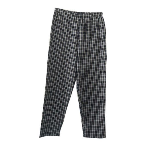 Pantalon à carreaux