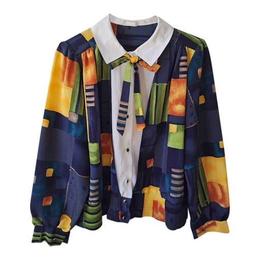 Blouse à motifs