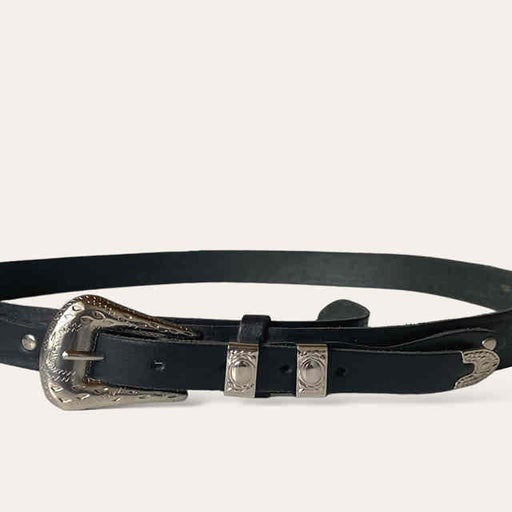 Ceinture western en cuir