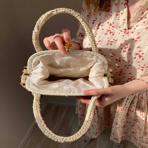 Sac en raphia