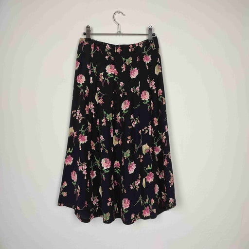 Jupe à fleurs
