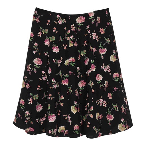 Jupe à fleurs