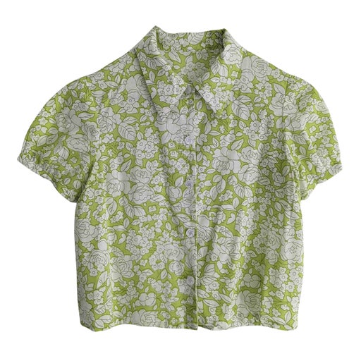 Blouse en coton